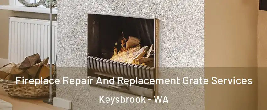  Fireplace Repair And Replacement Grate Services Keysbrook - WA
