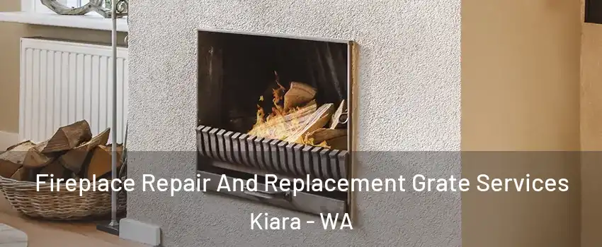 Fireplace Repair And Replacement Grate Services Kiara - WA