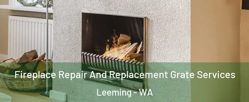 Fireplace Repair And Replacement Grate Services Leeming - WA