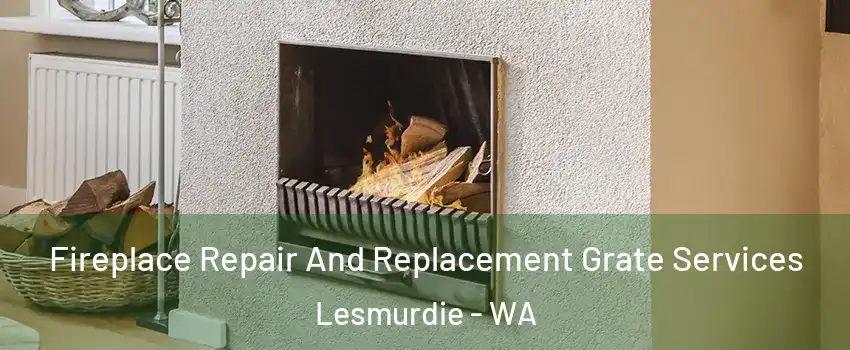 Fireplace Repair And Replacement Grate Services Lesmurdie - WA