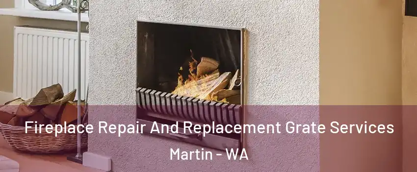  Fireplace Repair And Replacement Grate Services Martin - WA