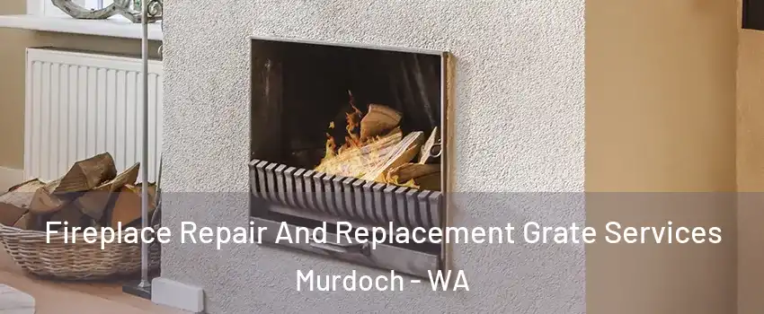 Fireplace Repair And Replacement Grate Services Murdoch - WA