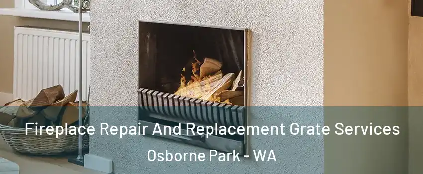 Fireplace Repair And Replacement Grate Services Osborne Park - WA