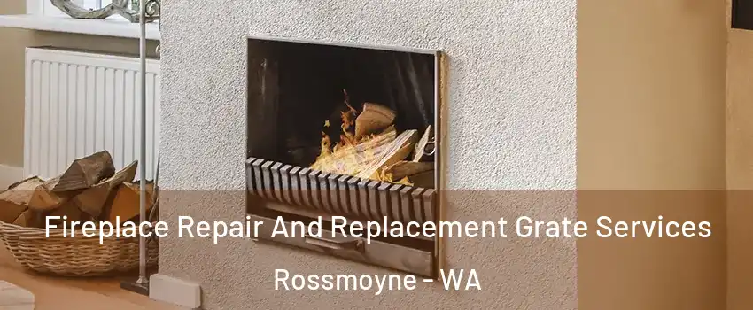Fireplace Repair And Replacement Grate Services Rossmoyne - WA