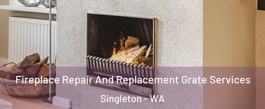 Fireplace Repair And Replacement Grate Services Singleton - WA