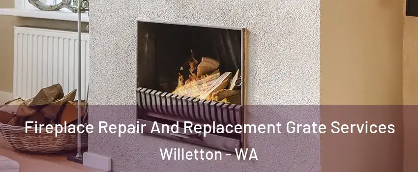 Fireplace Repair And Replacement Grate Services Willetton - WA