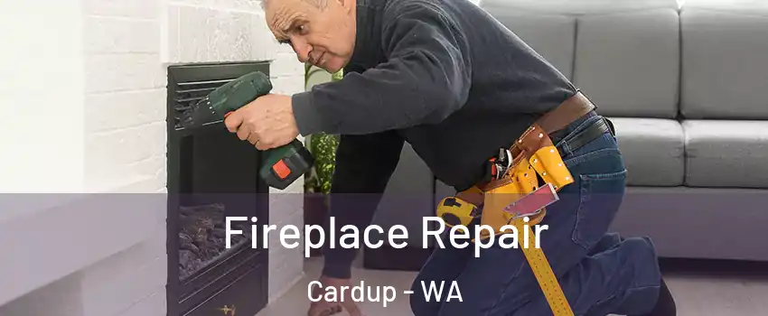 Fireplace Repair Cardup - WA