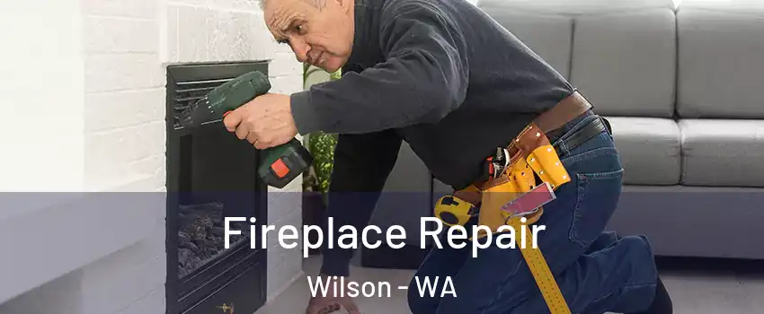 Fireplace Repair Wilson - WA