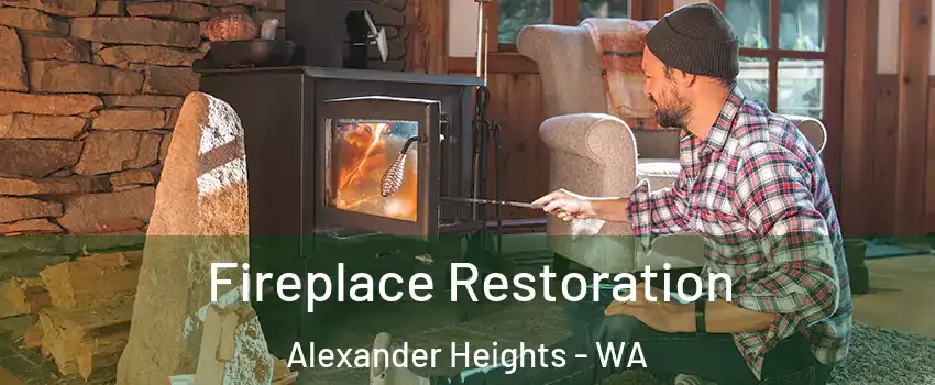 Fireplace Restoration Alexander Heights - WA
