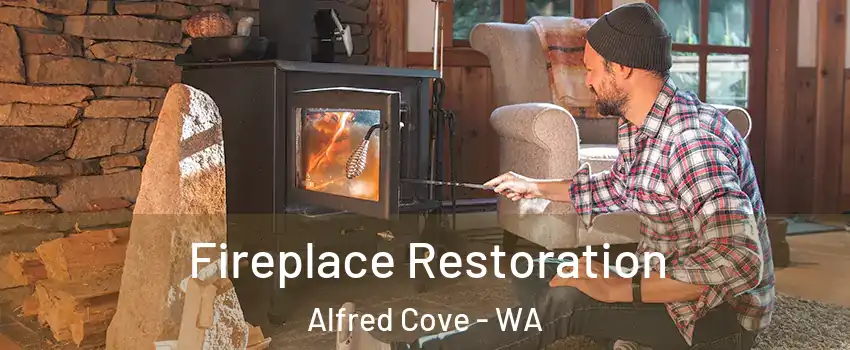 Fireplace Restoration Alfred Cove - WA