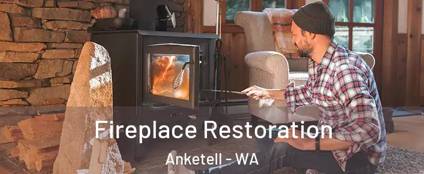 Fireplace Restoration Anketell - WA