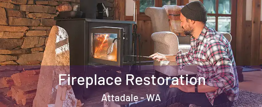 Fireplace Restoration Attadale - WA