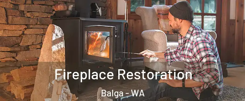 Fireplace Restoration Balga - WA