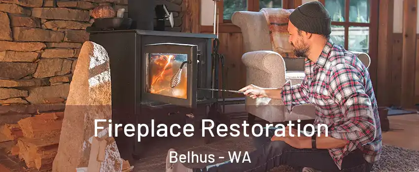 Fireplace Restoration Belhus - WA