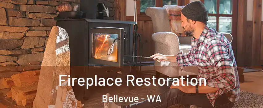 Fireplace Restoration Bellevue - WA