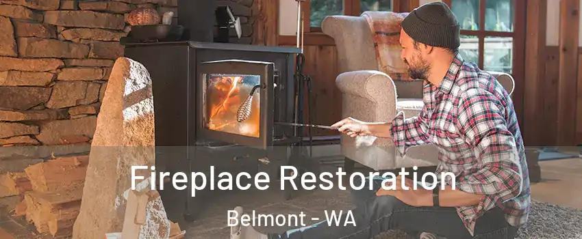 Fireplace Restoration Belmont - WA