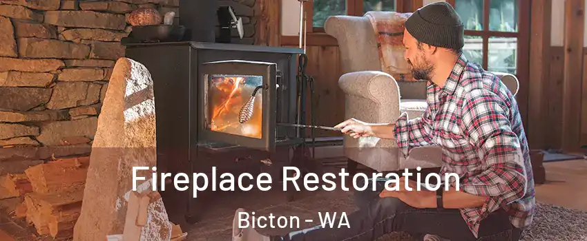 Fireplace Restoration Bicton - WA