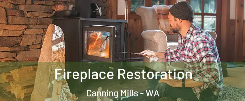 Fireplace Restoration Canning Mills - WA