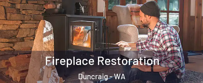 Fireplace Restoration Duncraig - WA