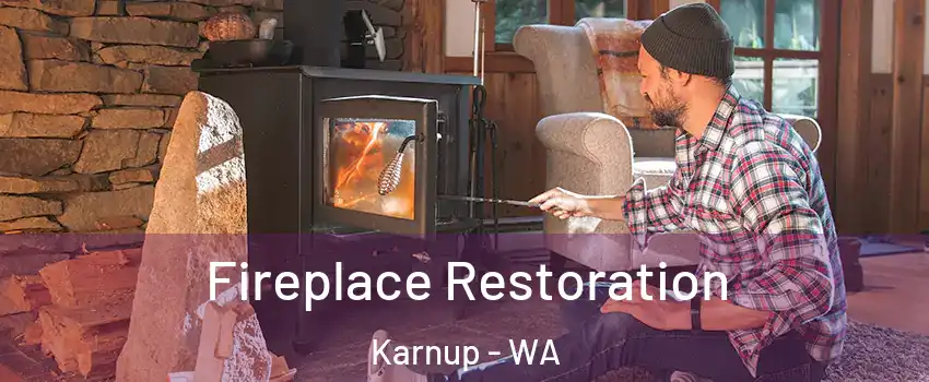 Fireplace Restoration Karnup - WA