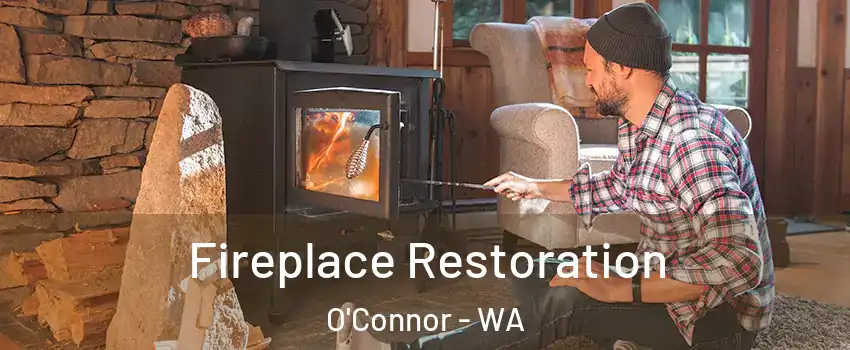 Fireplace Restoration O'Connor - WA