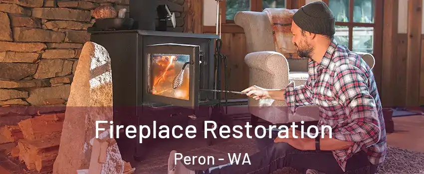Fireplace Restoration Peron - WA