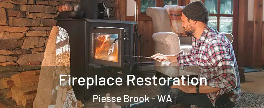 Fireplace Restoration Piesse Brook - WA