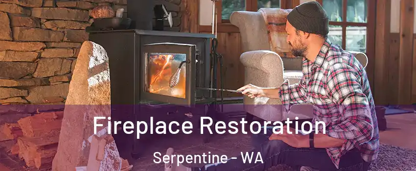 Fireplace Restoration Serpentine - WA