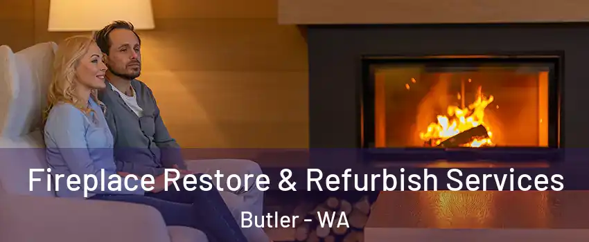 Fireplace Restore & Refurbish Services Butler - WA