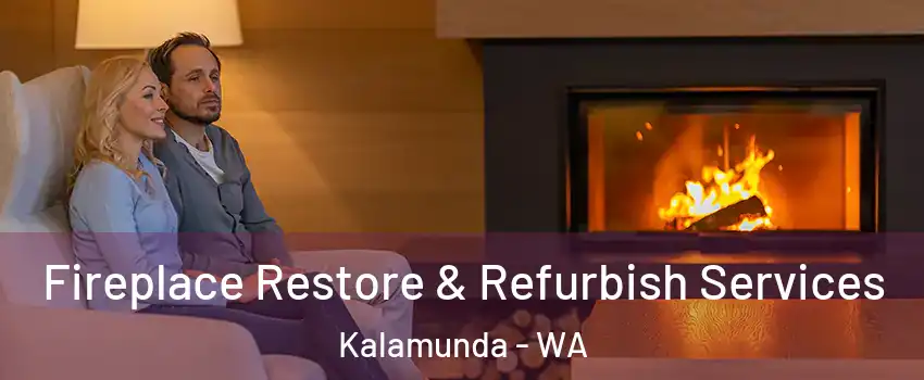 Fireplace Restore & Refurbish Services Kalamunda - WA