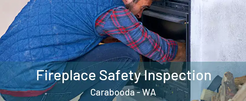 Fireplace Safety Inspection Carabooda - WA