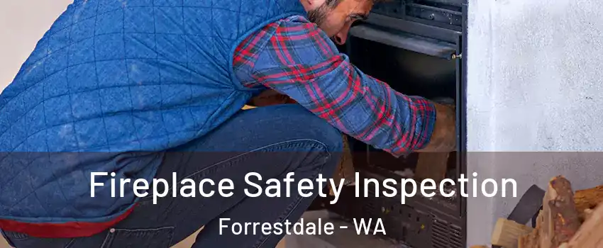 Fireplace Safety Inspection Forrestdale - WA