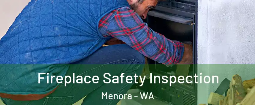 Fireplace Safety Inspection Menora - WA