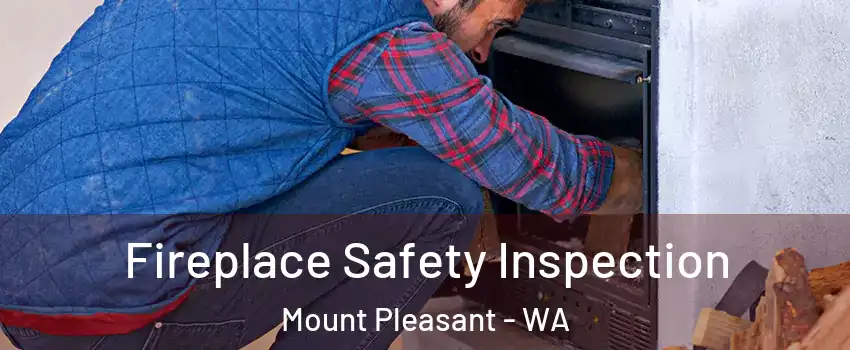Fireplace Safety Inspection Mount Pleasant - WA