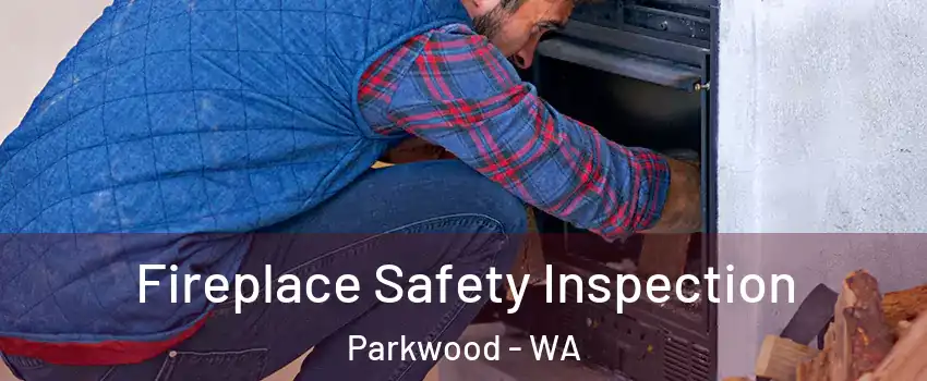 Fireplace Safety Inspection Parkwood - WA