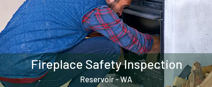 Fireplace Safety Inspection Reservoir - WA