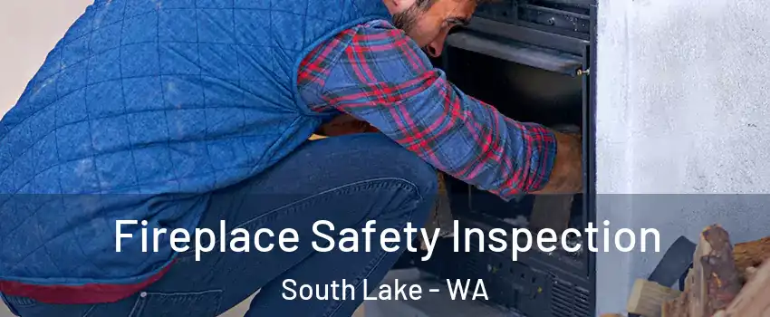 Fireplace Safety Inspection South Lake - WA