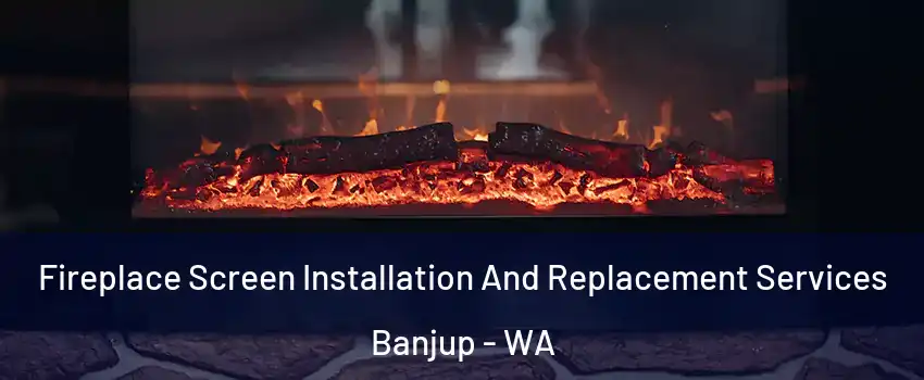 Fireplace Screen Installation And Replacement Services Banjup - WA