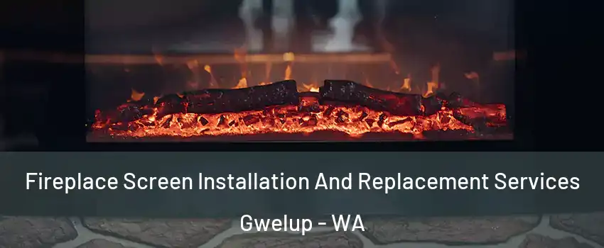 Fireplace Screen Installation And Replacement Services Gwelup - WA