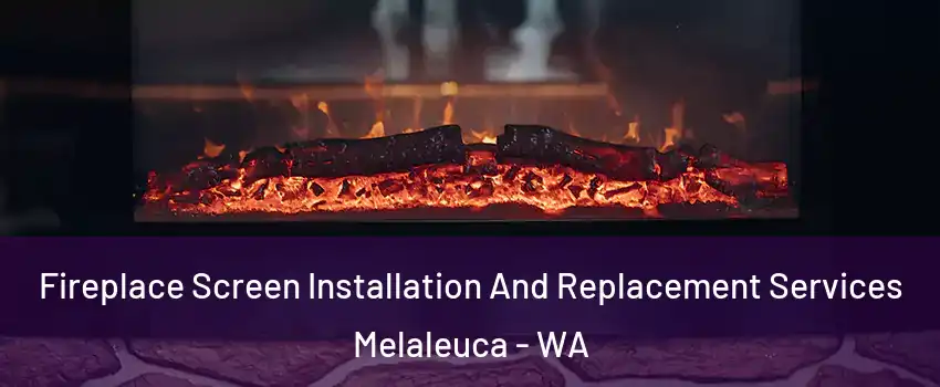 Fireplace Screen Installation And Replacement Services Melaleuca - WA
