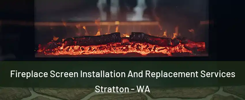 Fireplace Screen Installation And Replacement Services Stratton - WA