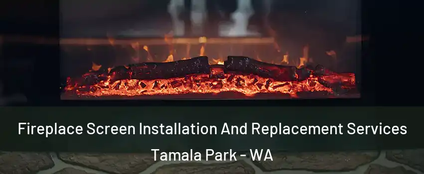 Fireplace Screen Installation And Replacement Services Tamala Park - WA