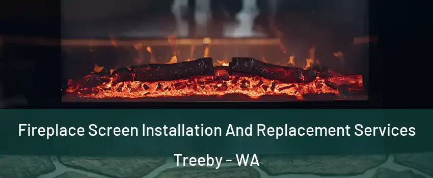Fireplace Screen Installation And Replacement Services Treeby - WA