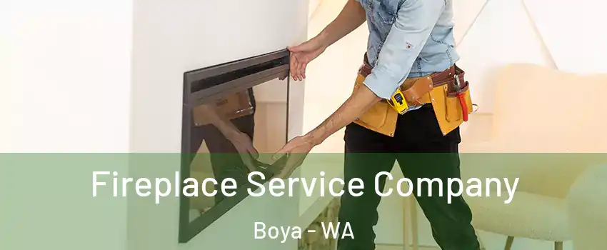 Fireplace Service Company Boya - WA