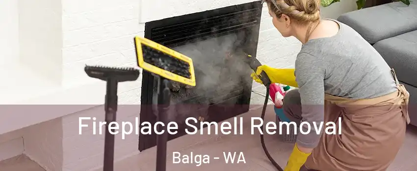 Fireplace Smell Removal Balga - WA