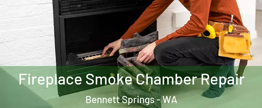 Fireplace Smoke Chamber Repair Bennett Springs - WA