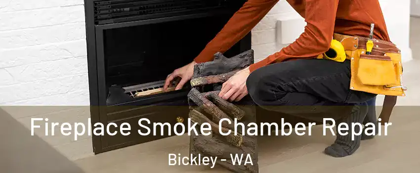 Fireplace Smoke Chamber Repair Bickley - WA