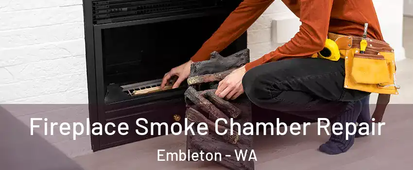 Fireplace Smoke Chamber Repair Embleton - WA
