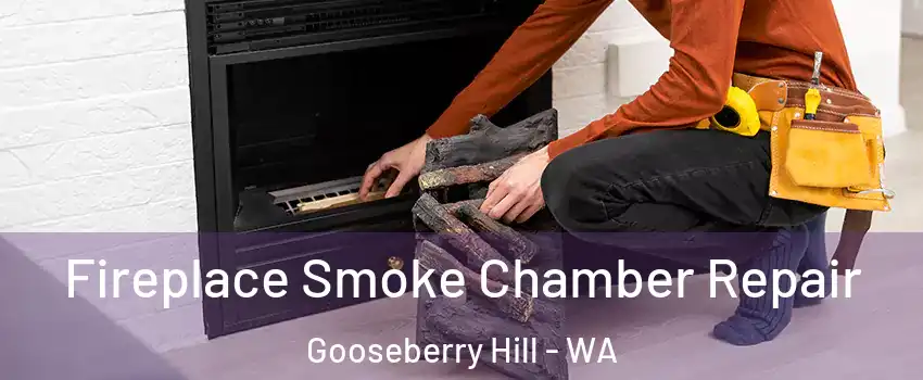 Fireplace Smoke Chamber Repair Gooseberry Hill - WA