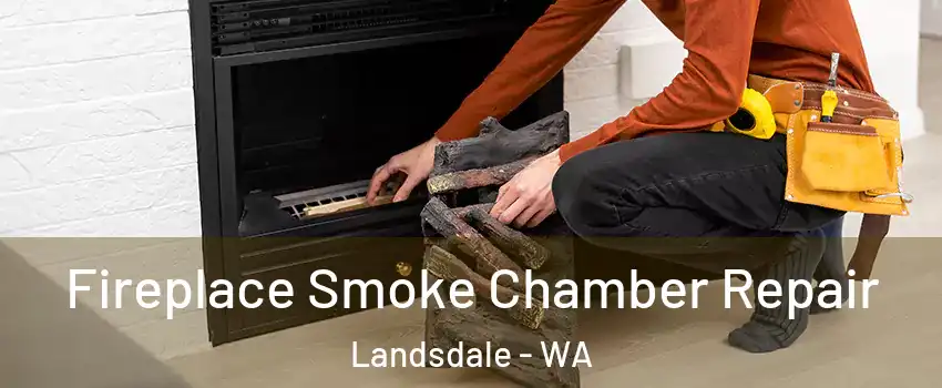 Fireplace Smoke Chamber Repair Landsdale - WA